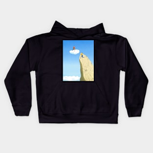 guy billout Kids Hoodie